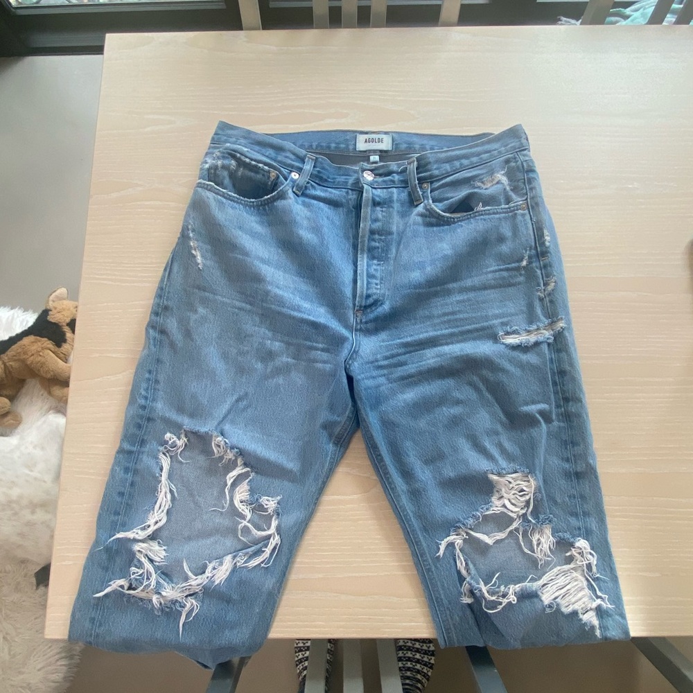 Agolde 90’s Midrise Loose Fit- taking to consignment soon!